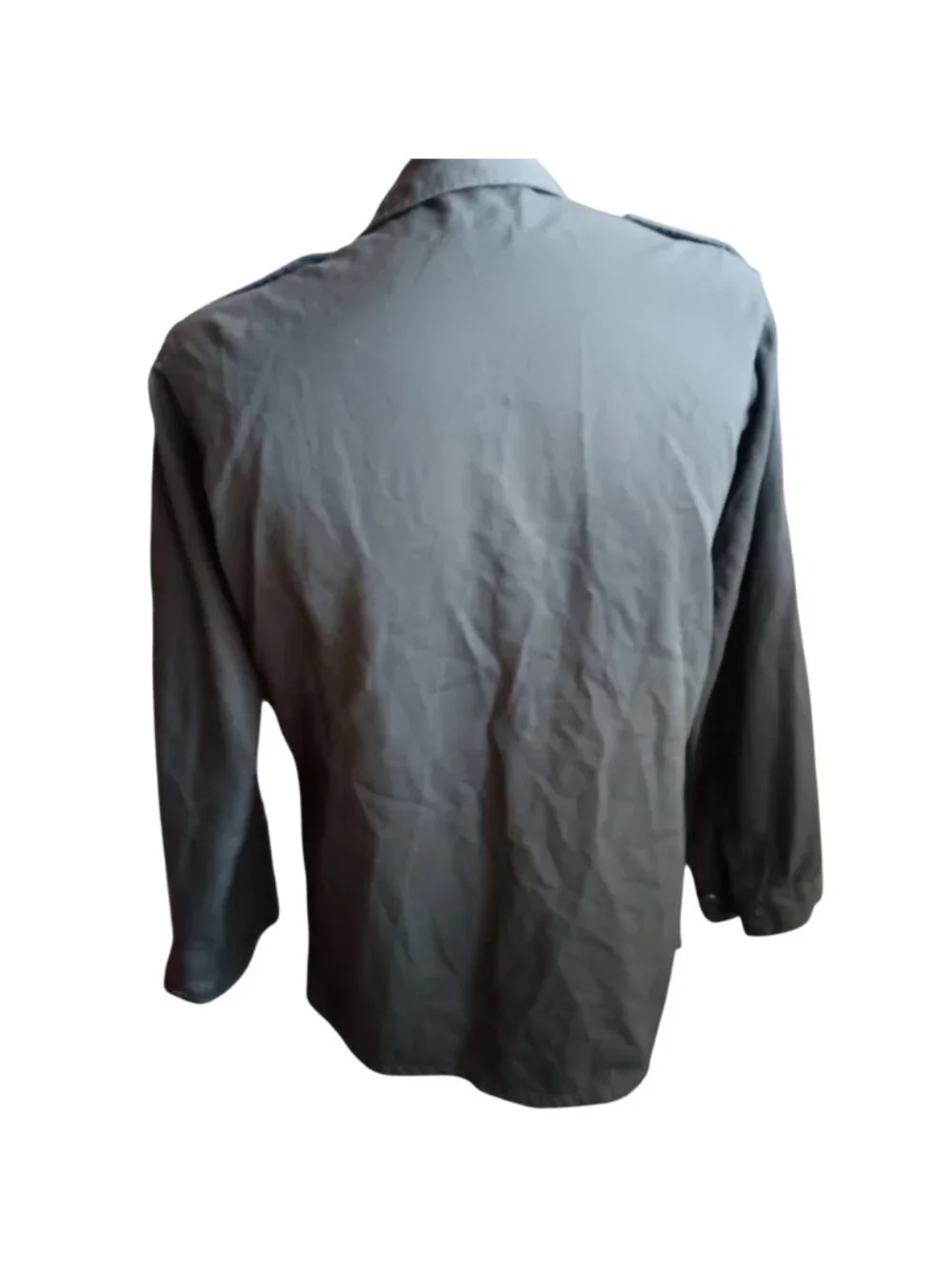 Army Shirt Jacket Large Vintage 1994s Austrian Osterreich Bundesheer 96-100 III-
